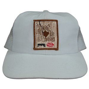 Vintage Pittsburgh Pirates Hills Knothole Gang Mesh Trucker Snapback Hat RARE